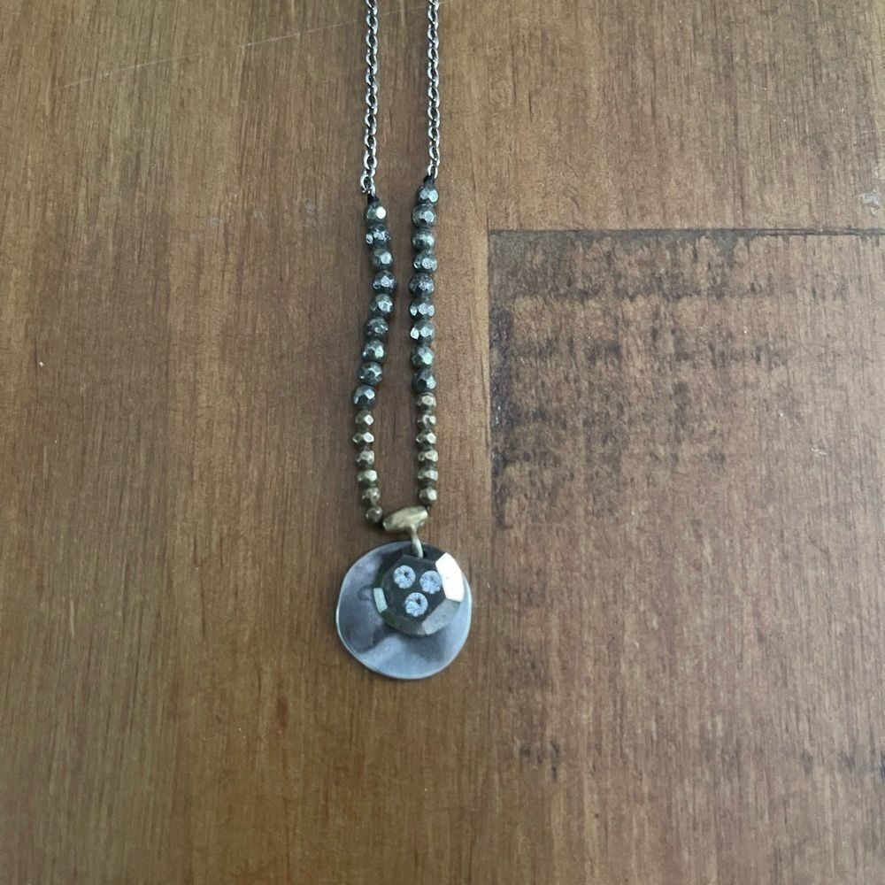 Retired Silpada Earn Your Stripes Necklace
